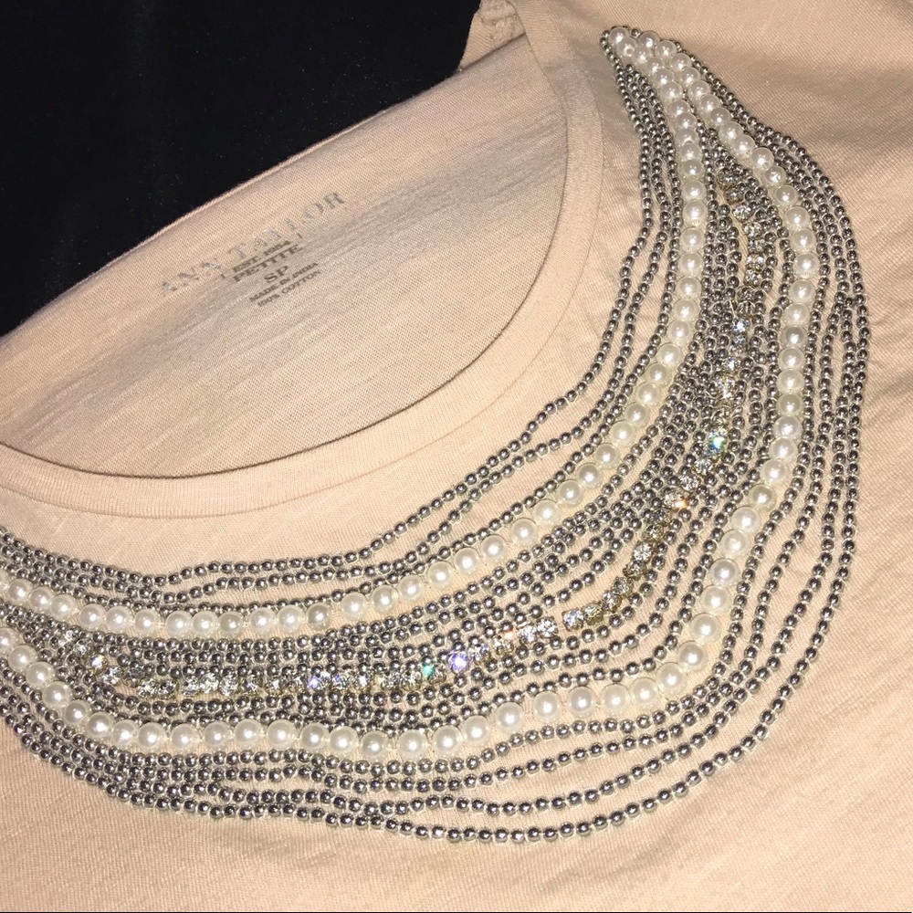 Embellished tee